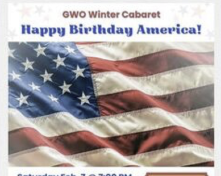 Greater Worcester Opera - Winter Cabaret at Briarwood